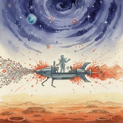 Mars-Missionen: 
Warum wir nicht landen