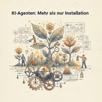 KI-Agenten: Mehr als nur Installation