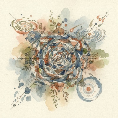 Quantengeometrie jenseits
von Raum und Zeit